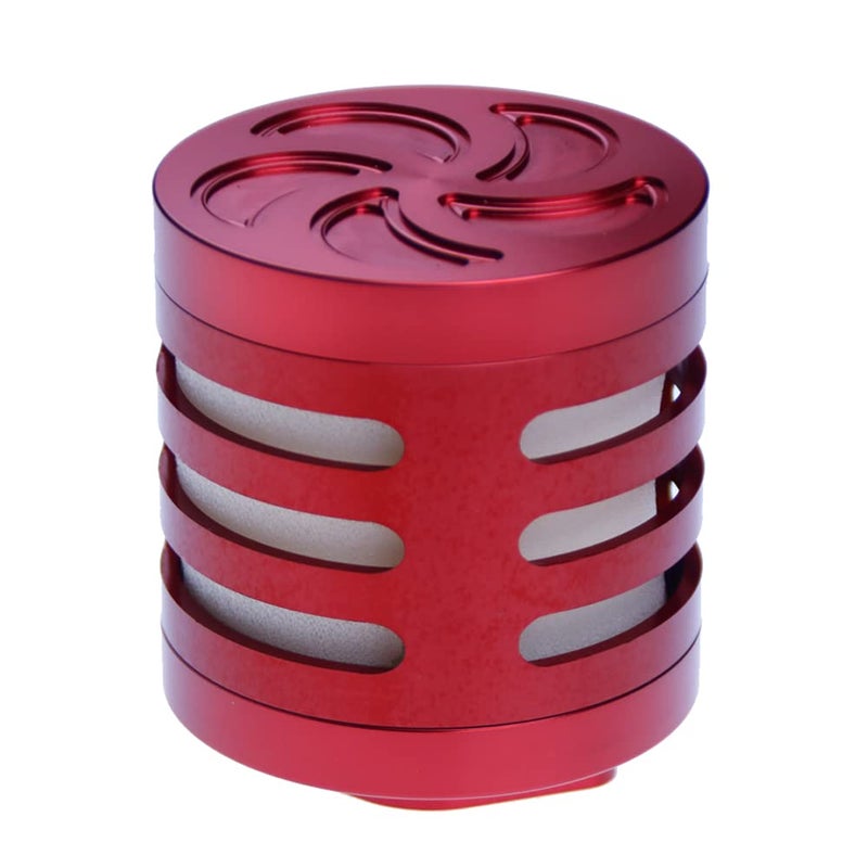 FLMLF Air filter Set for 1/5 RC Hpi Baja Rovan King Motor 5B 5T 5SC FG GoPed (red) - Image 4